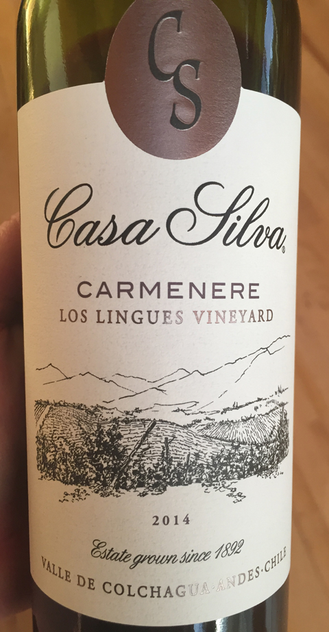Casa Silva Los Lingues Vineyard Carm