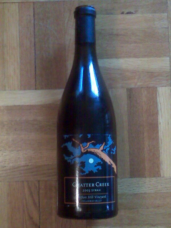 Chatter Creek Syrah