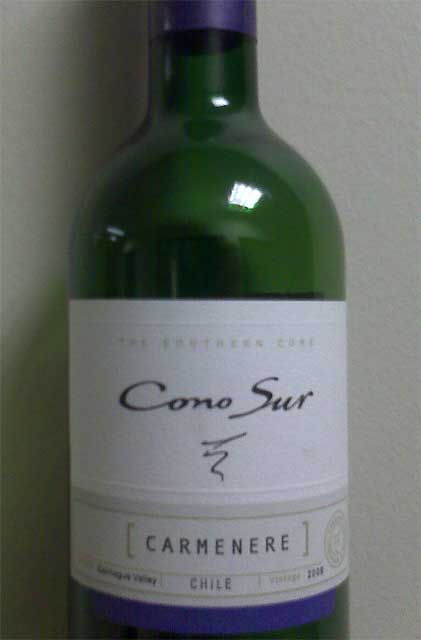 Cono Sur Carmenere