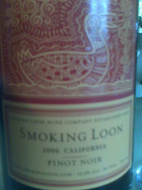 Smoking Loon