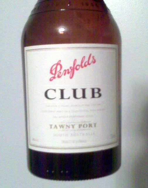 Penfolds Club Tawny Port