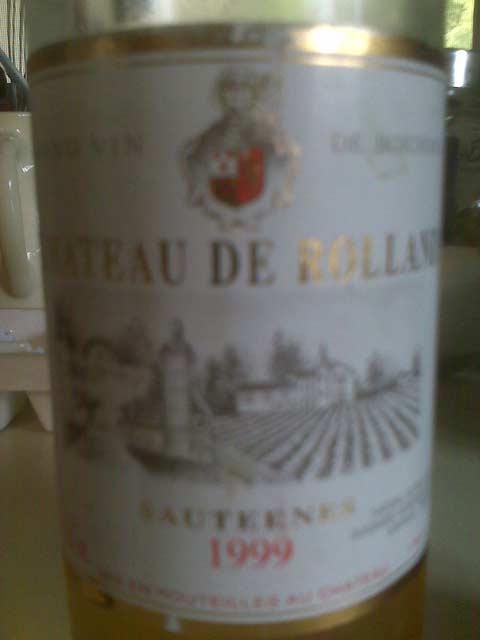 mmmmm sauterne 