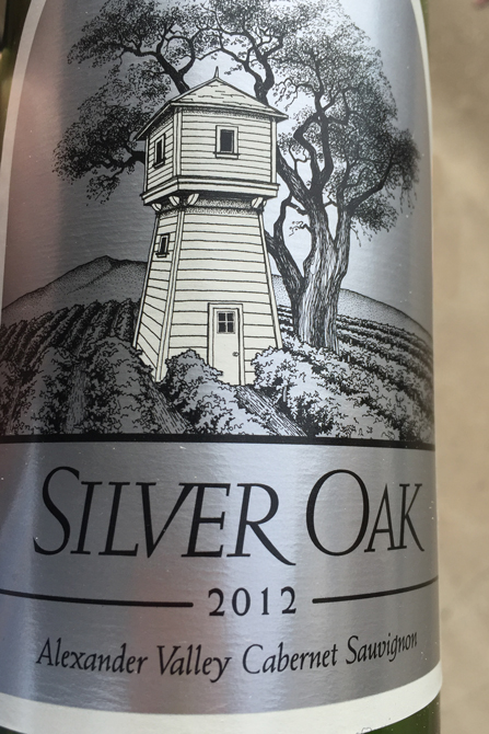 Silver Oak Cabernet