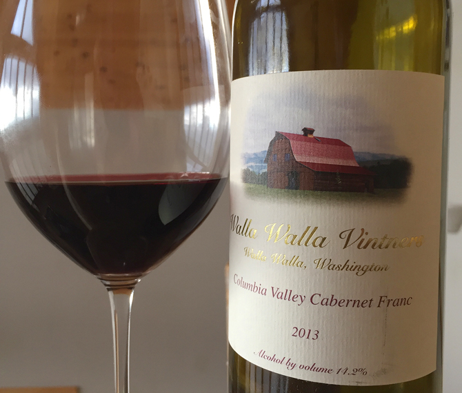 Walla Walla Vintners Cab Franc